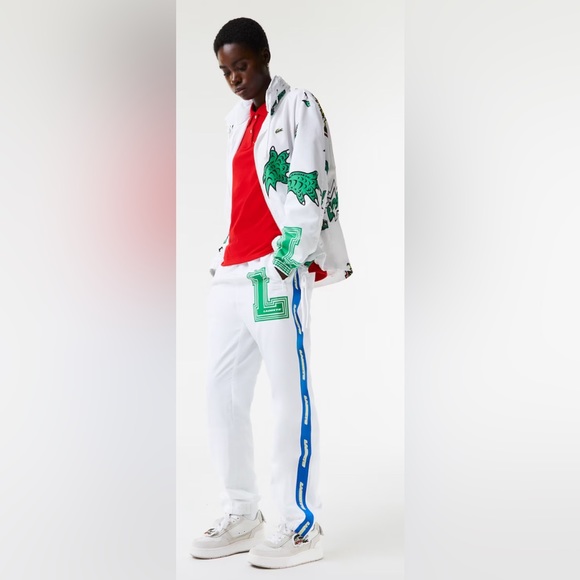 Lacoste UNISEX WATER-REPELLENT JOGGERS - Picture 2 of 5